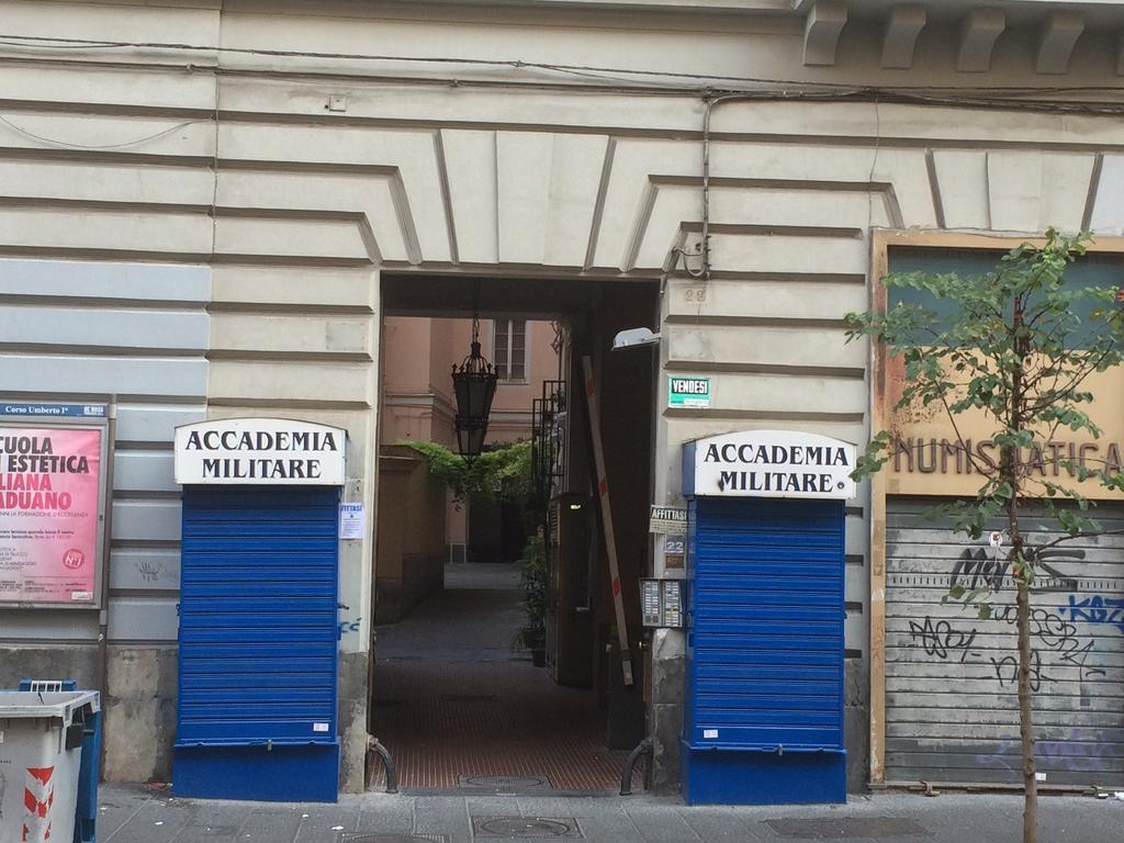 La Baia Di Partenope Napoli Exterior foto
