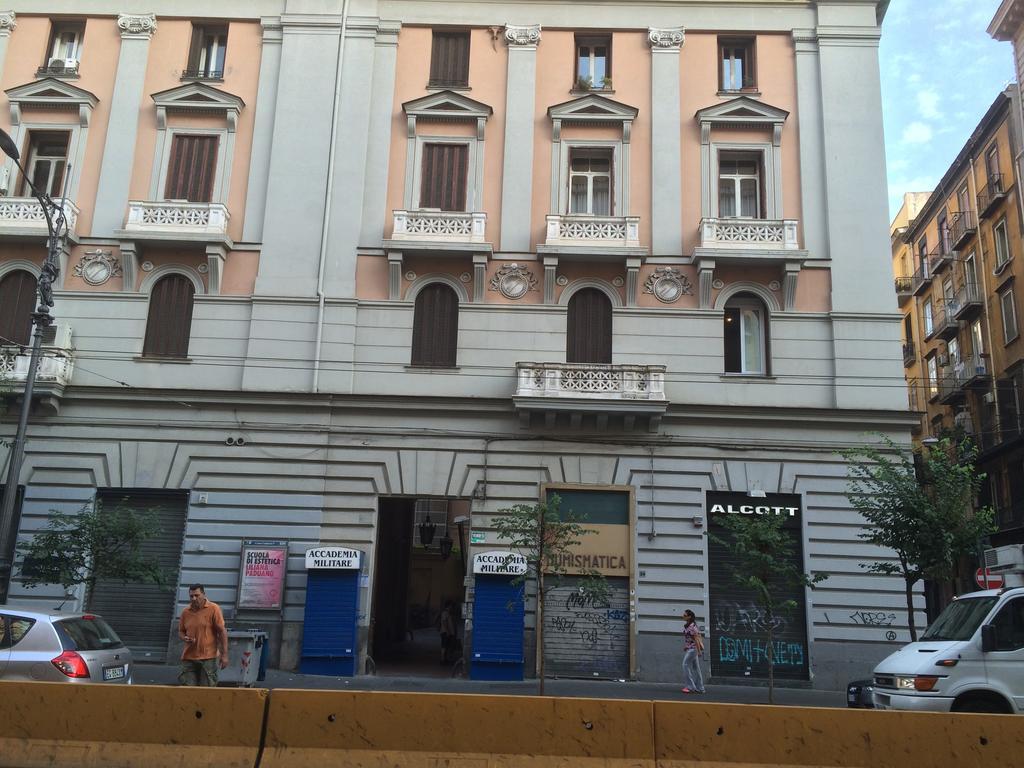 La Baia Di Partenope Napoli Exterior foto